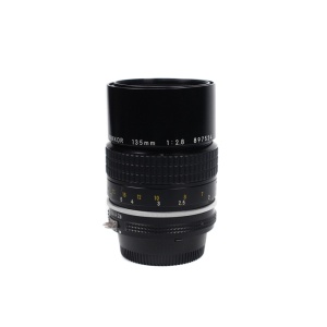 Used Nikon AI 135mm F2.8 Telephoto Lens